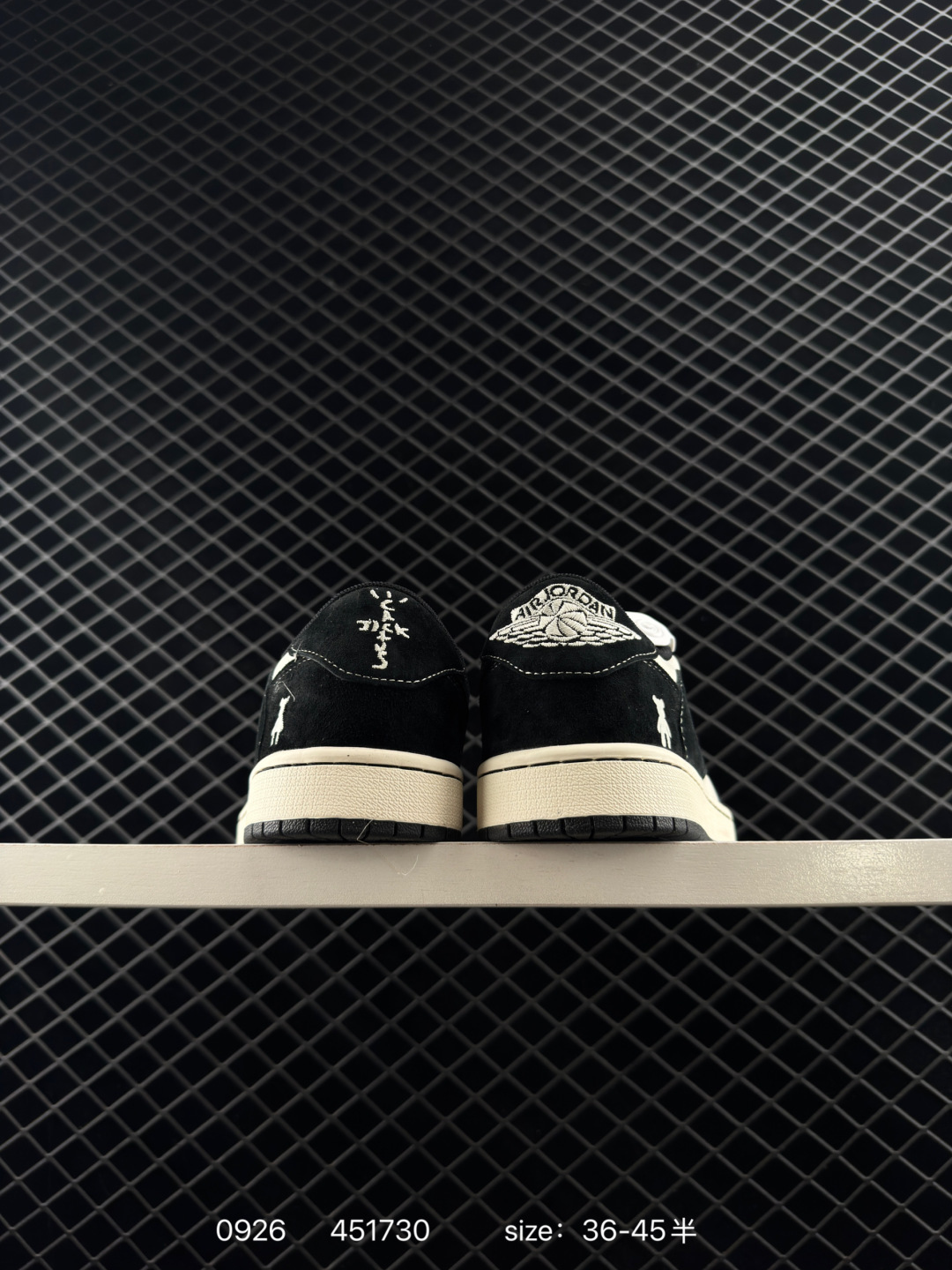 Travis Scott x Air Jordan 1 ” Reverse Mocha “